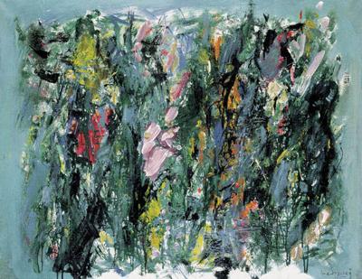 ABSTRAKCJA INFORMEL, 1957