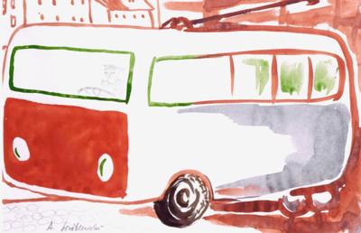 TROLEJBUS, LATA 50.
