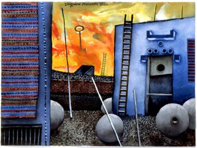 BURZLIWE NIEBO (LE CIEL ORAGEUX), 1972