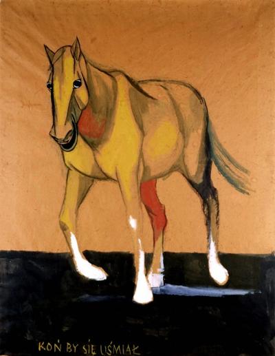 KOń BY SIę UśMIAł, 1955