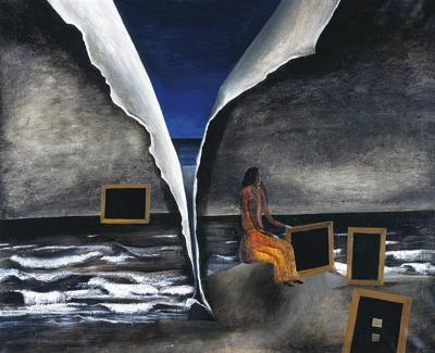 AUTOPORTRET W 1972 R., 1972