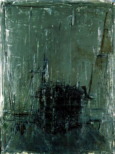 WNęTRZE ZIELONE, 1983