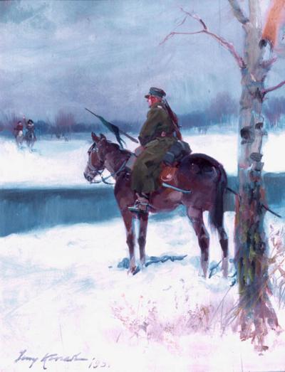 93. UłAN NA CZATACH, 1934
