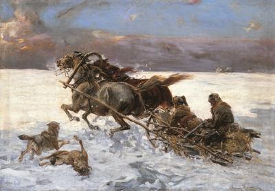NAPAD WILKóW, PO 1900