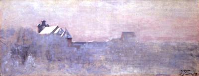 KRAKóW WE MGLE, 1898