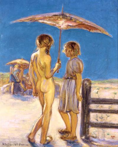W SłOńCU, 1925