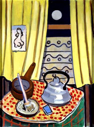 MARTWA NATURA Z KSIężYCEM, 1957