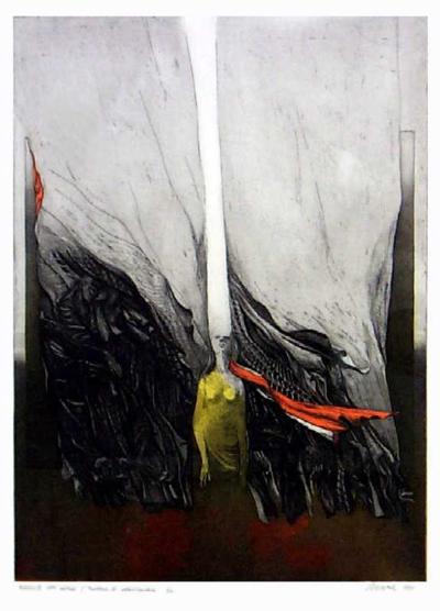 PODRóżNI VI - żółTA ZASłONA, 1971