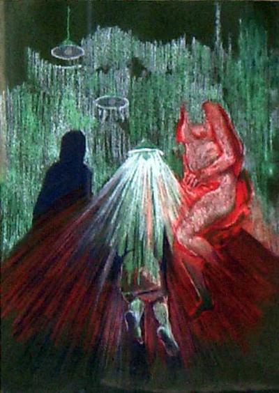 Z CYKLU PIETA W TRóJNASóB, 1977
