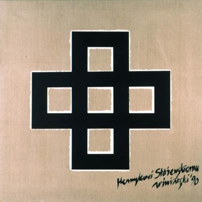 HOMMAGE &AGRAVE; HENRYK STAżEWSKI, 1990