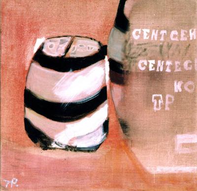 BECZKI Z CYKLU „PRZEDMIOTY”, 1997