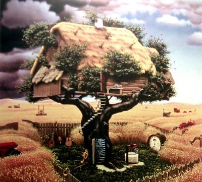 ŻNIWNY AMOK, OK. 2000