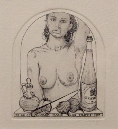 99. AKT Z MARTWą NATURą KUCHENNą, 1985