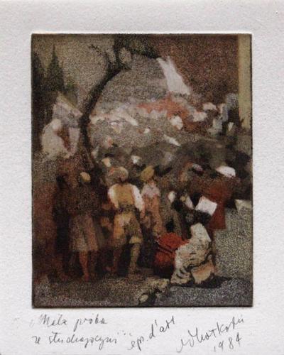 MAłA PRóBA ZE SłUCHAJąCYMI, 1984