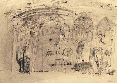 SCENY FIGURALNE, 1989