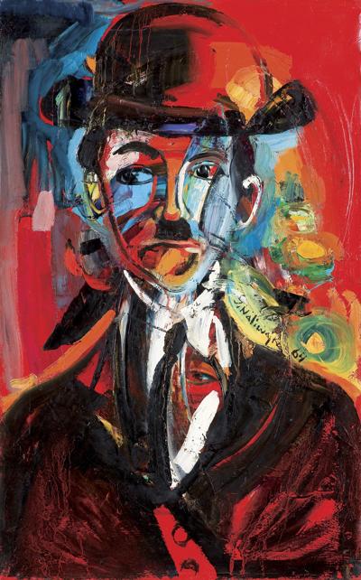 PORTRET, 1964
