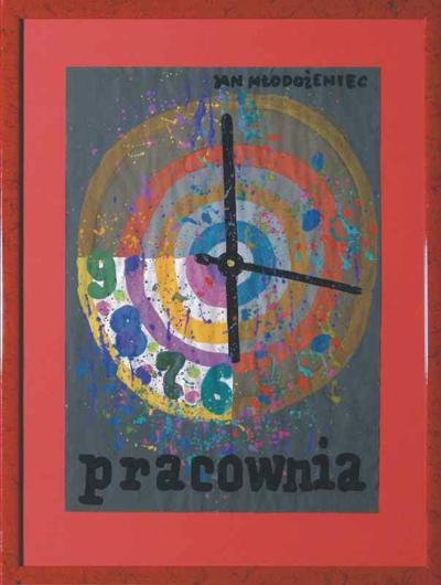 PRACOWNIA, LATA 90.