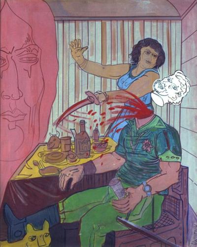 Z CYKLU "SPORTOWCY", 1974
