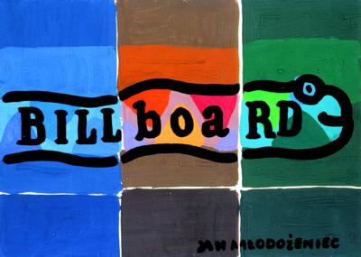 BILLBOARD, LATA 90.