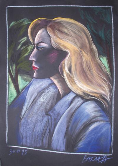 PORTRET KOBIETY