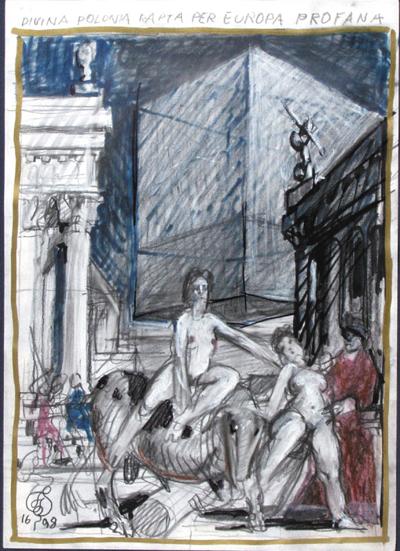DIVINA POLONIA RAPTA PER EUROPA PROFANA, 1998
