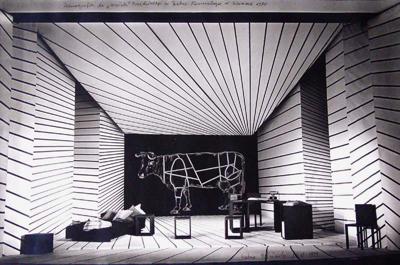 SCENOGRAFIA DO "WARIATA" PRZEźDZIECKIEGO,1970-199