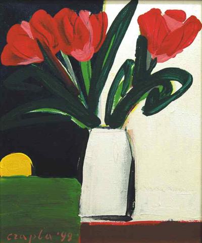 TULIPANY W BIELI, 1999