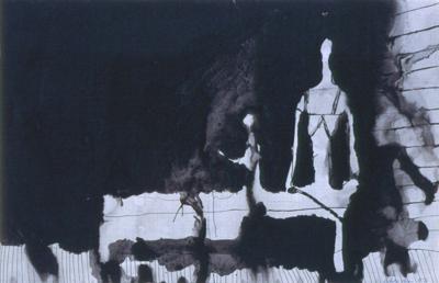 POSTACI PRZY STOLE, 1957
