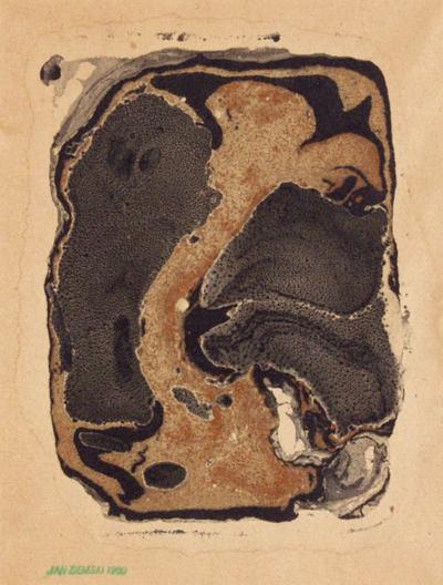 ABSTRAKCJA INFORMEL, 1960