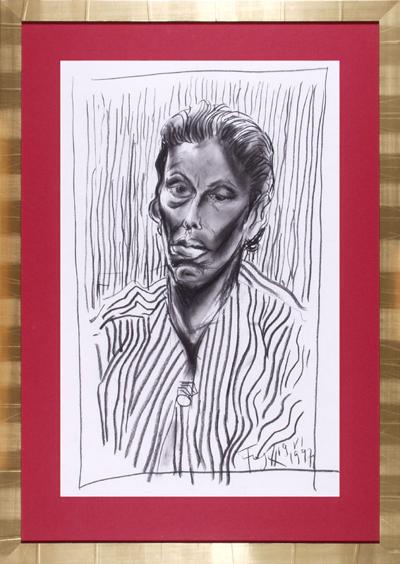 PORTRET EN FACE, 19 VI 1997