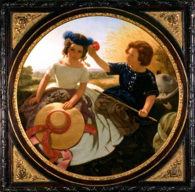 DWOJE DZIECI, 1851