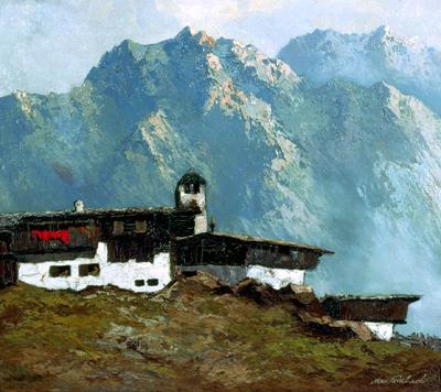 PEJZAż GóRSKI