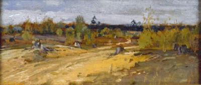 NA PORęBIE, OK. 1900