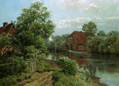 PEJZAż JESIENNY, OK. 1900