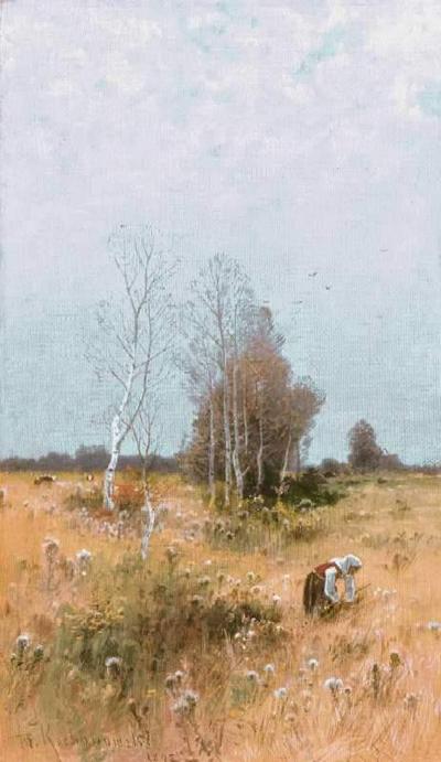 ZBIERANIE CHRUSTU, 1872