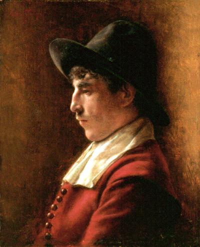 PORTRET MężCZYZNY W KAPELUSZU, 1892