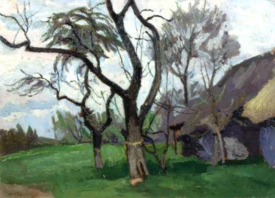 PEJZAż Z WOLI RADZISZOWSKIEJ, 1933