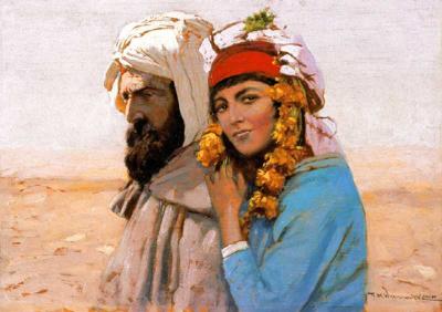 ZALOTY  (ARAB Z DZIEWCZYNą)