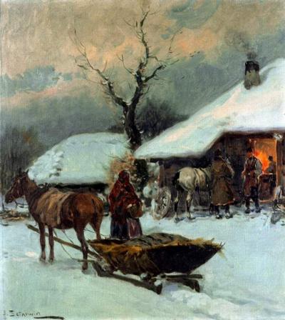 SANIE PRZED CHATą, OK. 1930