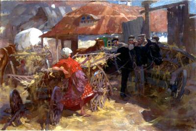 JARMARCZNY FLIRT, 1907