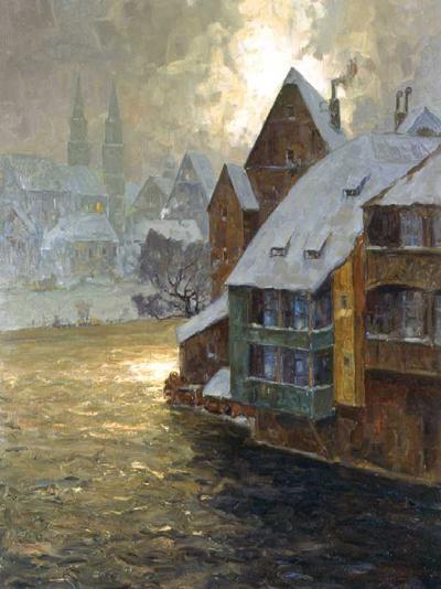 WIDOK NORYMBERGI, OK. 1920