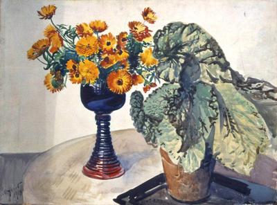 NAGIETKI I BEGONIA, 1914