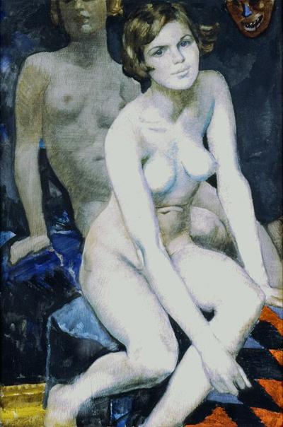 AKTY DZIEWCZęCE  Z MASKą, 1928