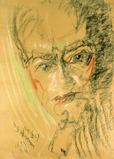 PORTRET JANA LESZCZYńSKIEGO, OK. 1930