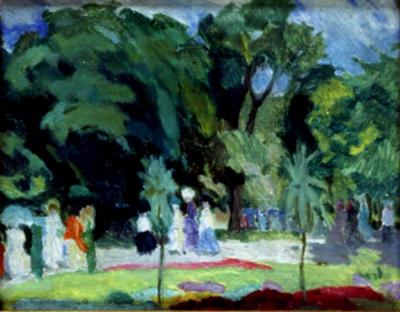 W PARKU, 1929