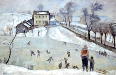 ŚLIZGAWKA, OK. 1920