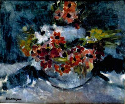 ANEMONY  W WAZONIE, 1928
