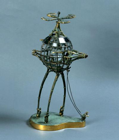 HELIKOPTER, Z CYKLU MASZYNY LATAJąCE, 2003