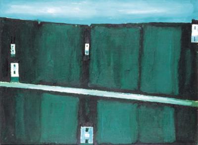 PEJZAż ZIELONY, 1985