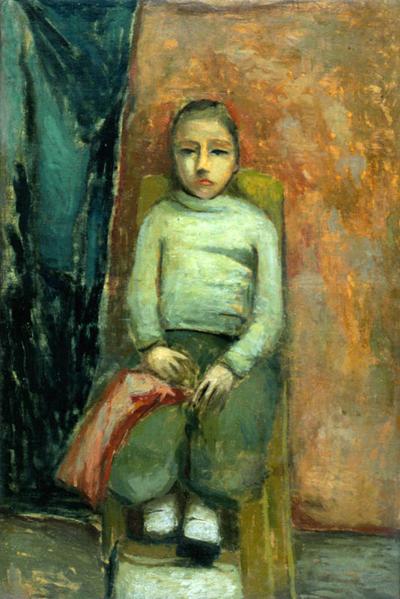PORTRET DZIEWCZYNKI, 1946
